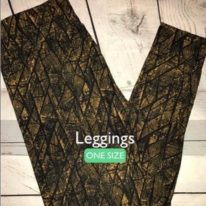 Lularoe OS Leggings